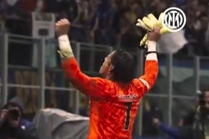 7次扑救！索默当选国米加时4-3巴萨一役队内最佳