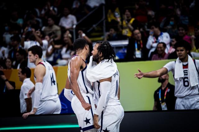 天天盈球即时比分直播-梦之队成传说！美国男篮已无骄傲 五小凸显尴尬