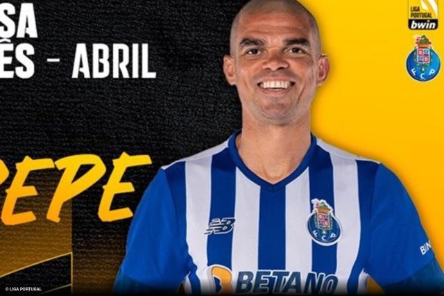 天天盈球在线观看-跟波尔图续约 当选葡超最佳后卫 40岁佩佩依旧牛！