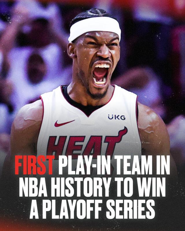 天天盈球-黑八斩落雄鹿！奇迹的名字是热火 是吉米·巴特勒！